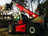 New Telehandler working